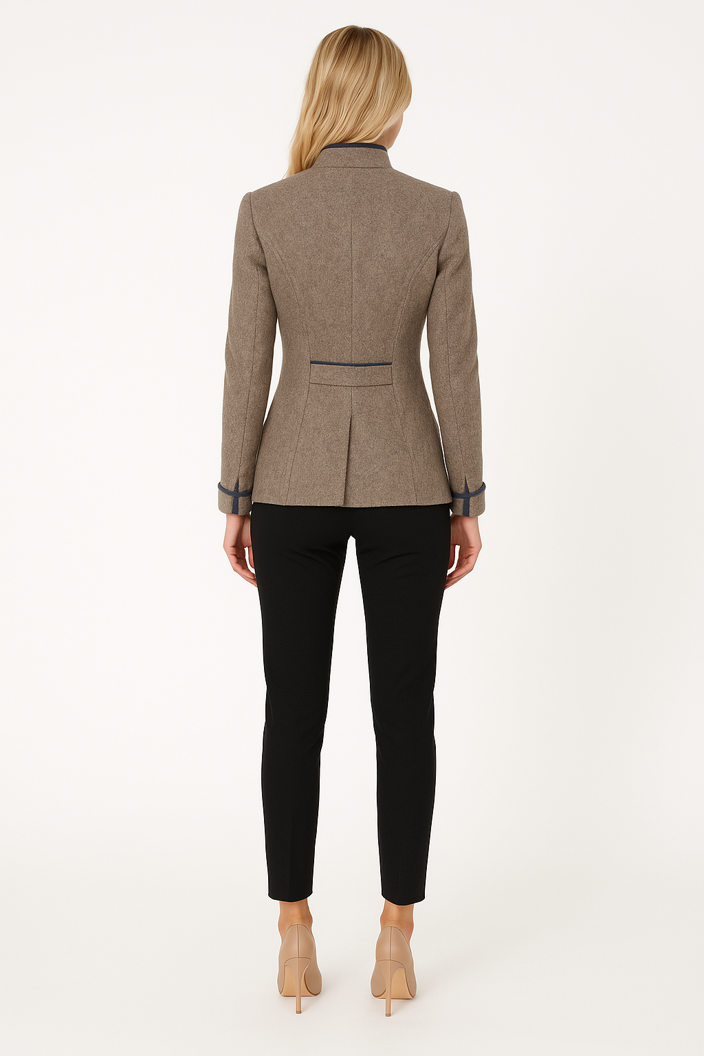 Women’s Structured Button Front Jacket