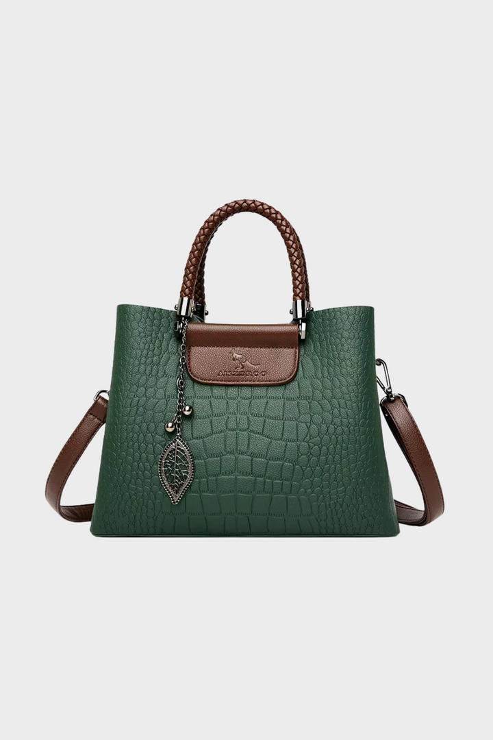 Women's Structured Leather Handbag