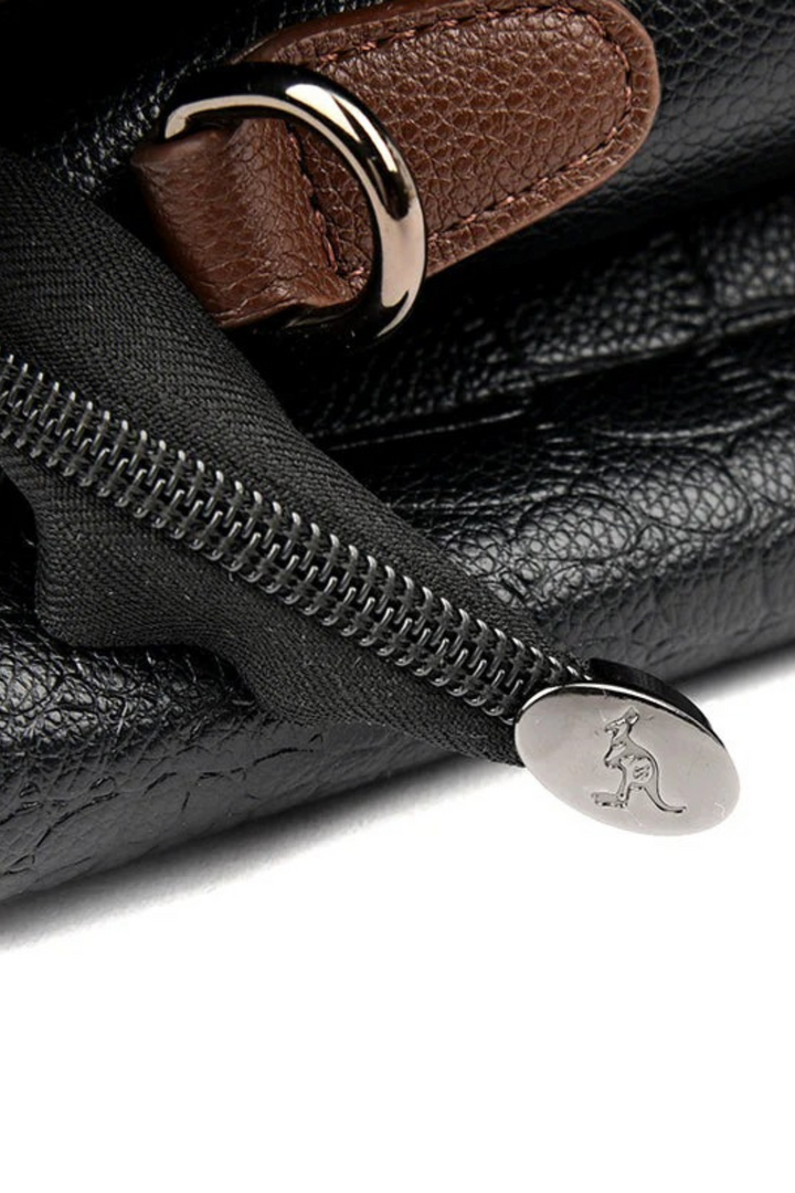 Women's Structured Leather Handbag
