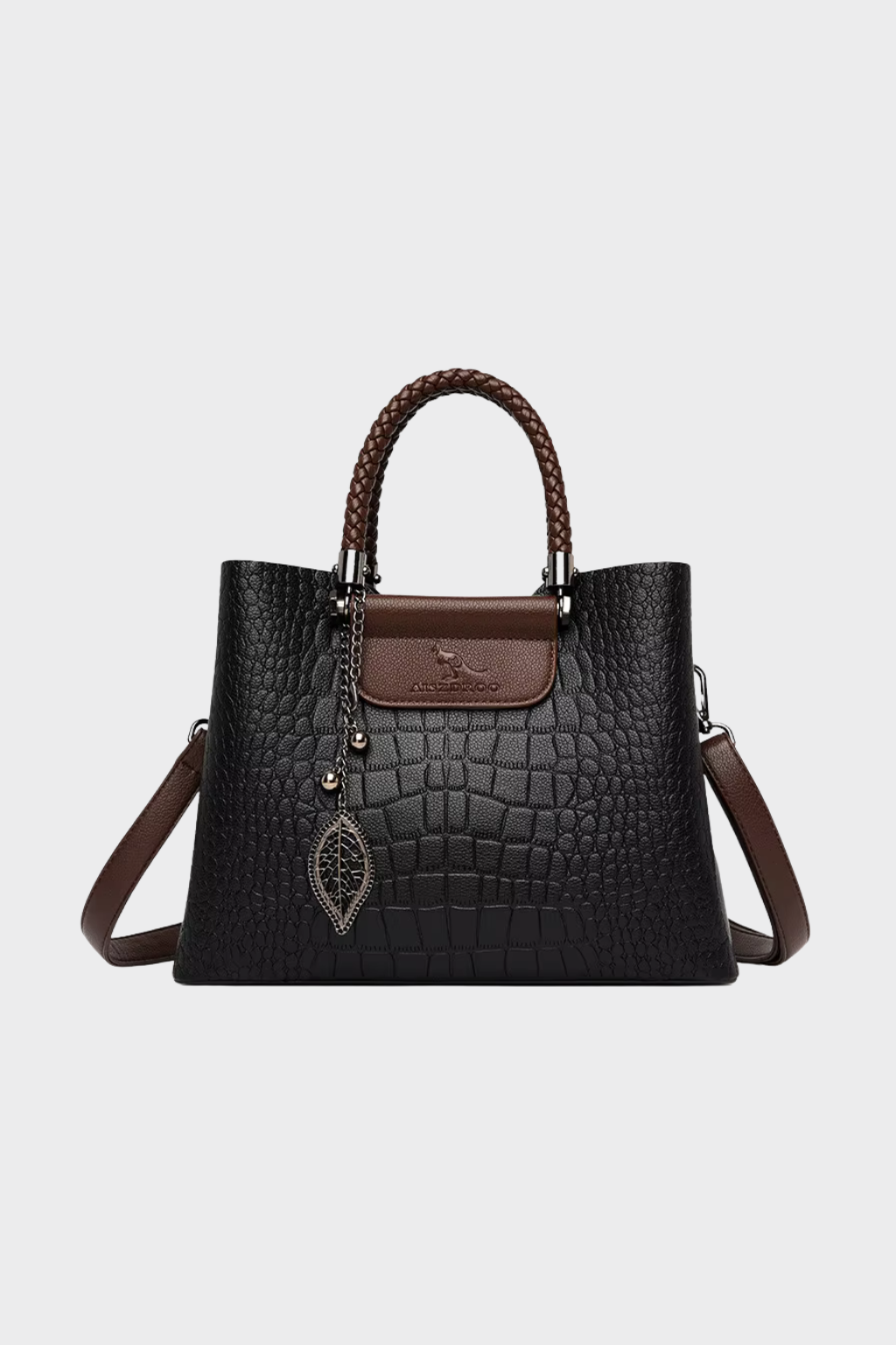 Women's Structured Leather Handbag