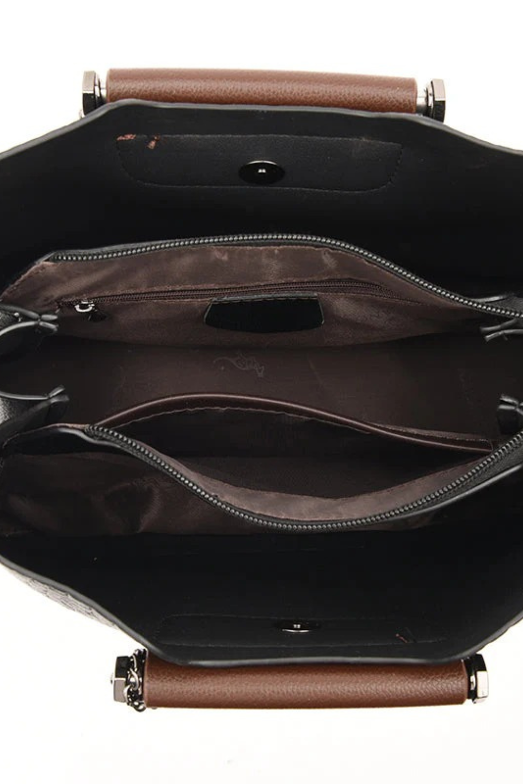 Women's Structured Leather Handbag