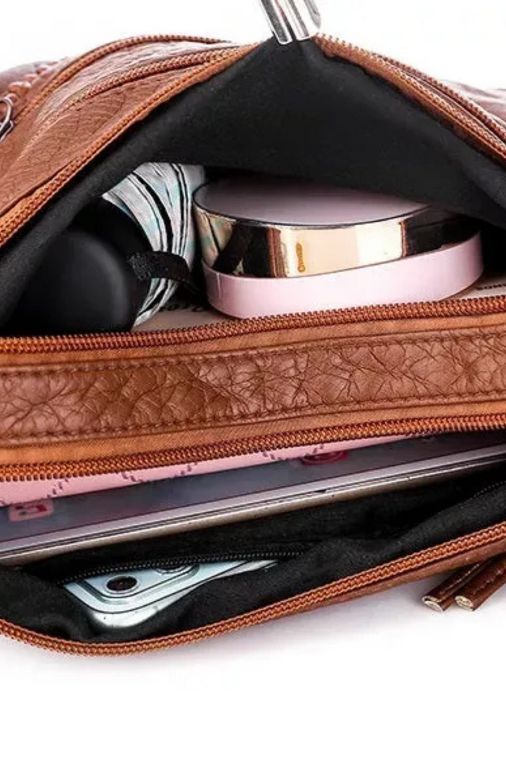 Women's Stylish Leather Crossbody Bag