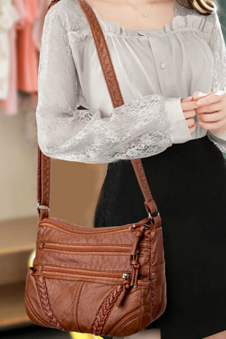 Women's Stylish Leather Crossbody Bag