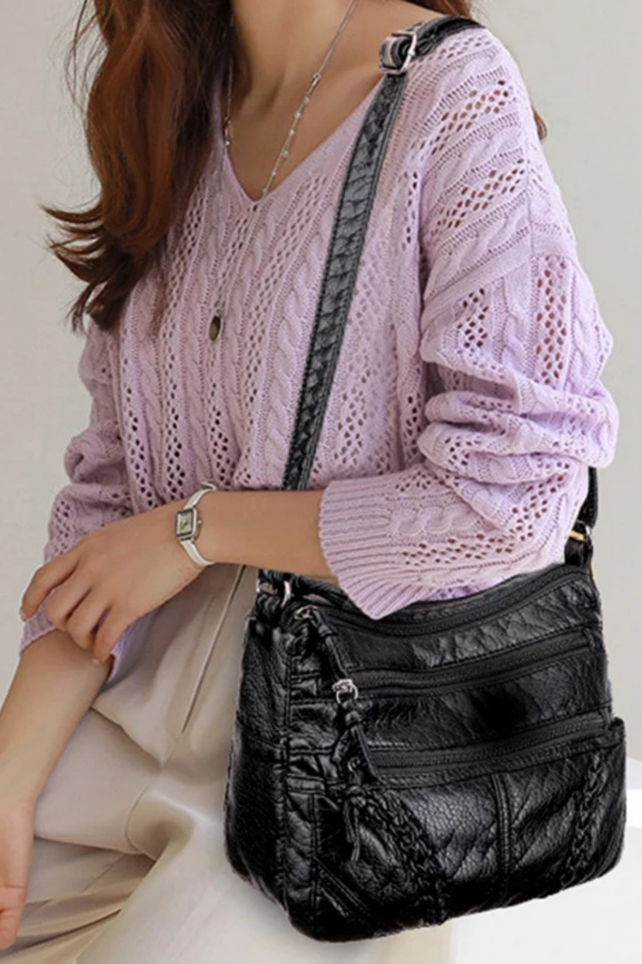 Women's Stylish Leather Crossbody Bag