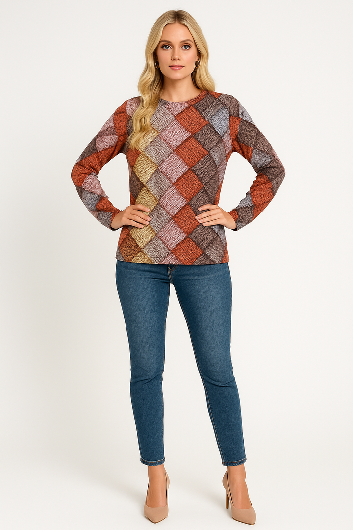 Women's Sweater Soft Knit Pullover