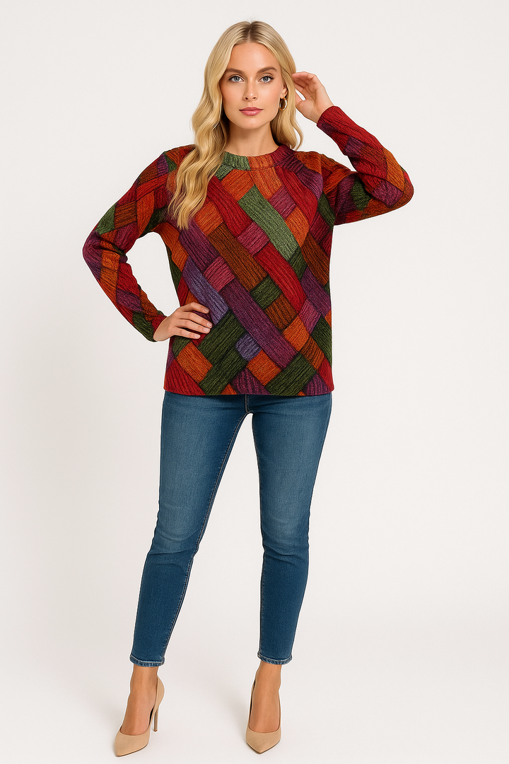 Women's Sweater Soft Knit Pullover