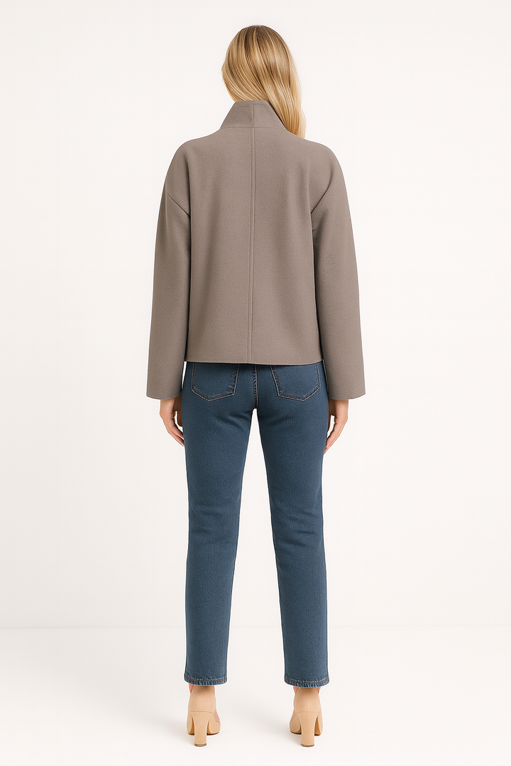 Women's Tailored Double-Breasted Winter Coat