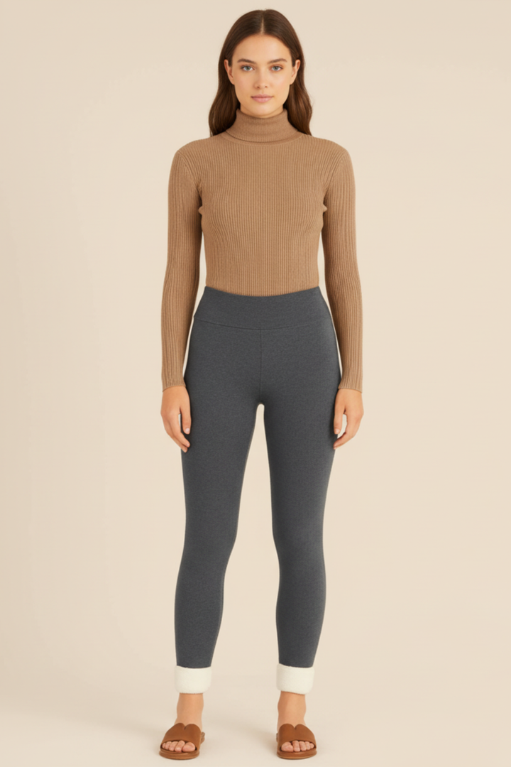 Women’s Thermal Fleece-Lined Winter Leggings