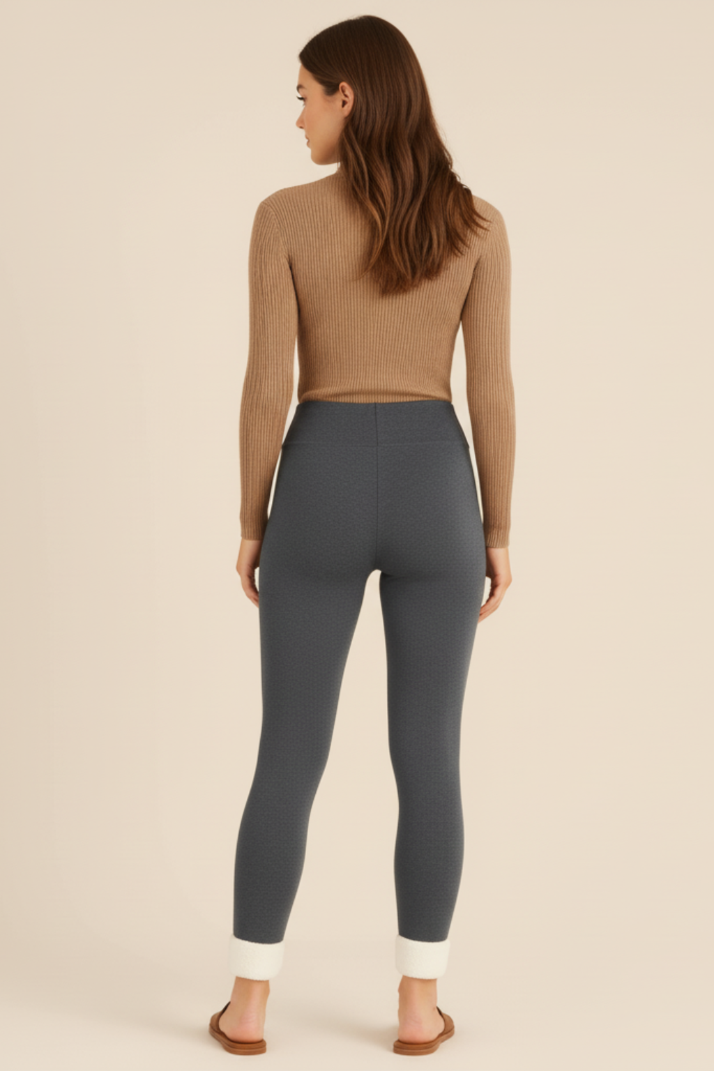 Women’s Thermal Fleece-Lined Winter Leggings