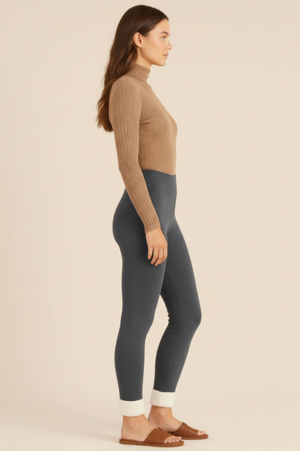 Women’s Thermal Fleece-Lined Winter Leggings