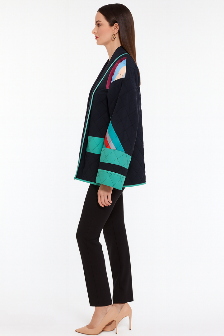 Women’s Timeless V-Neck Vintage Jacket