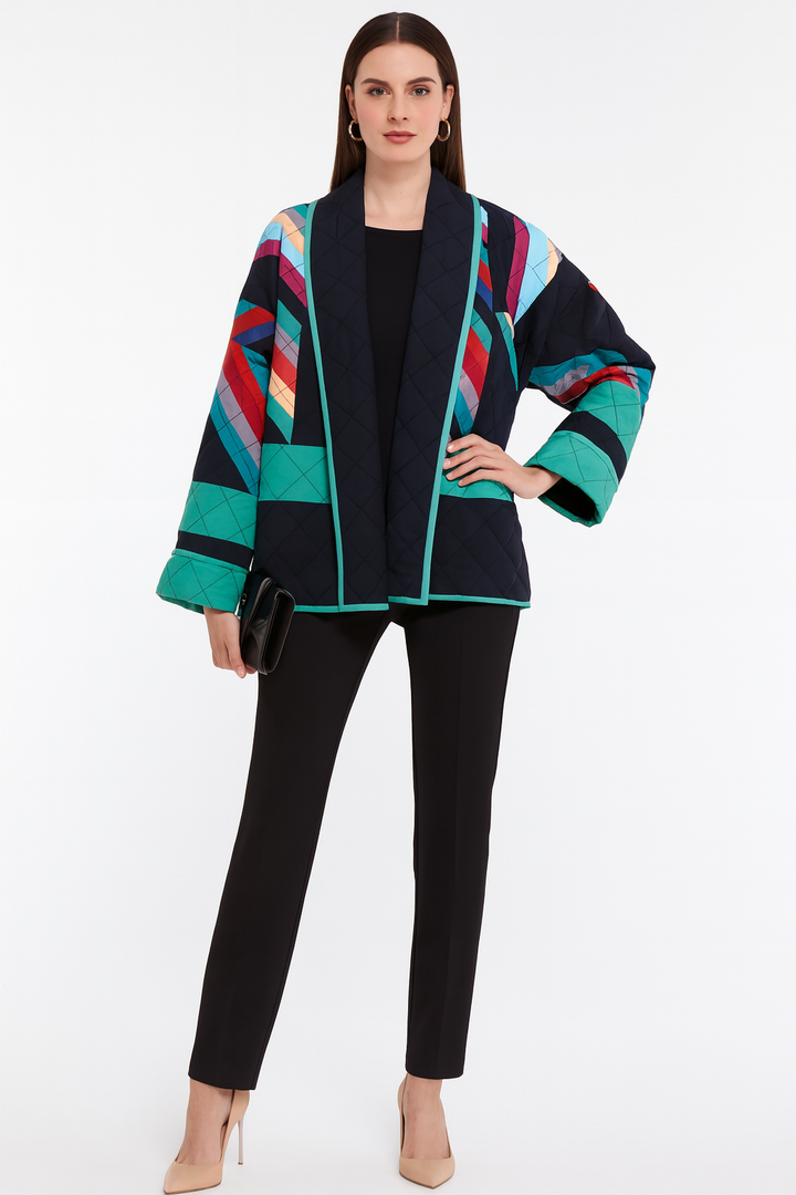 Women’s Timeless V-Neck Vintage Jacket