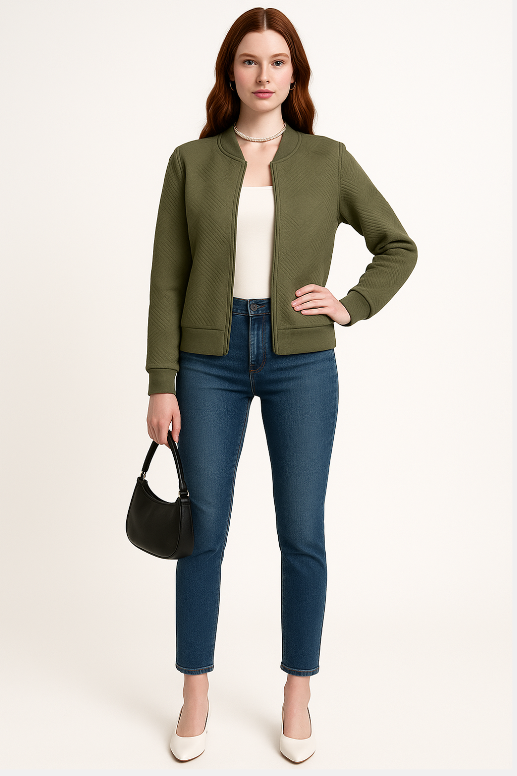 Women’s Transitional Zip Jacket
