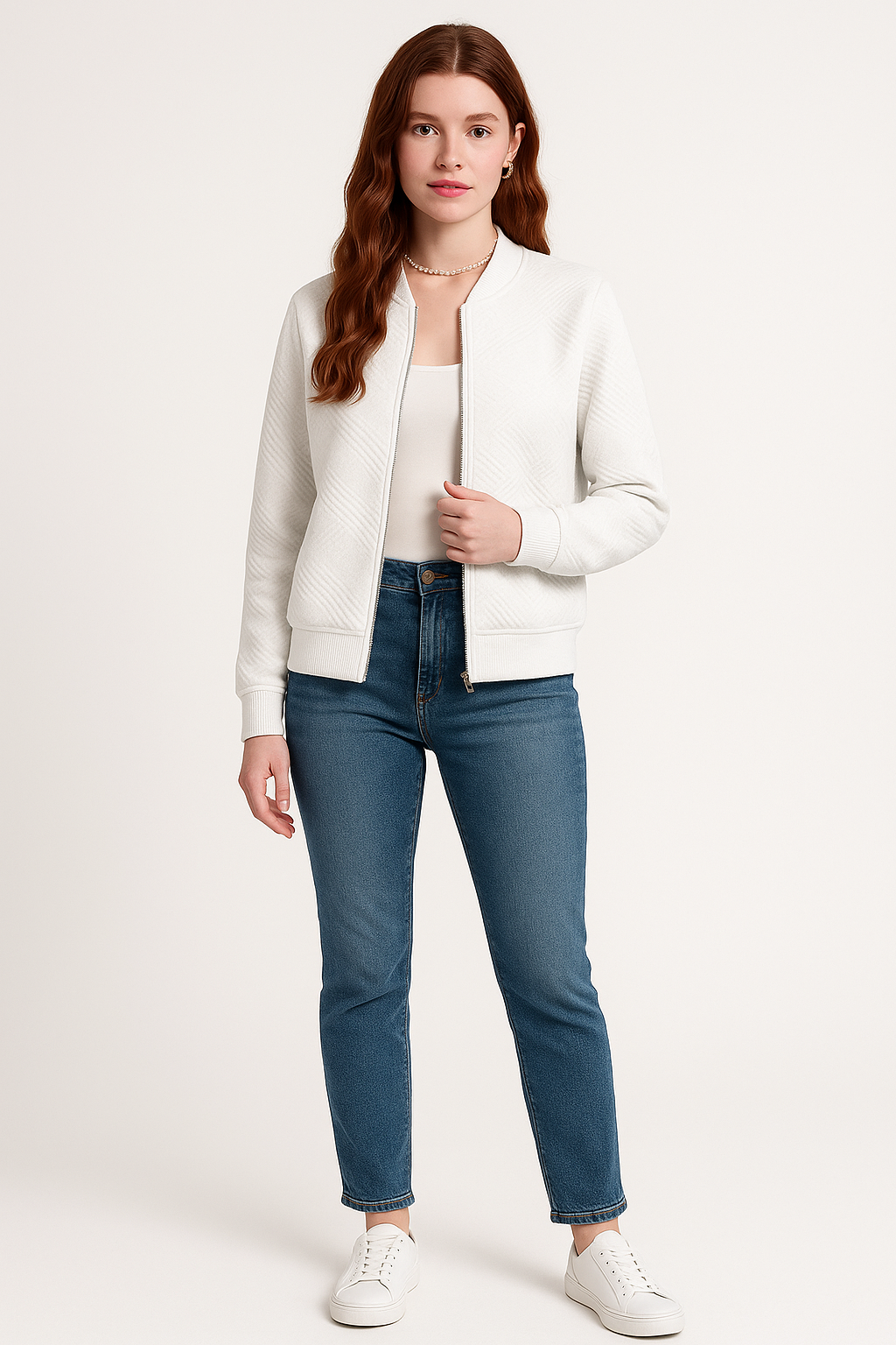 Women’s Transitional Zip Jacket