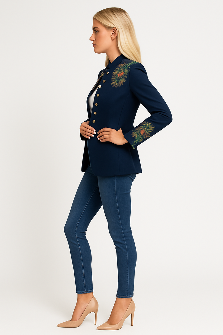 Women's Tweed Cardigan Elegant and Versatile