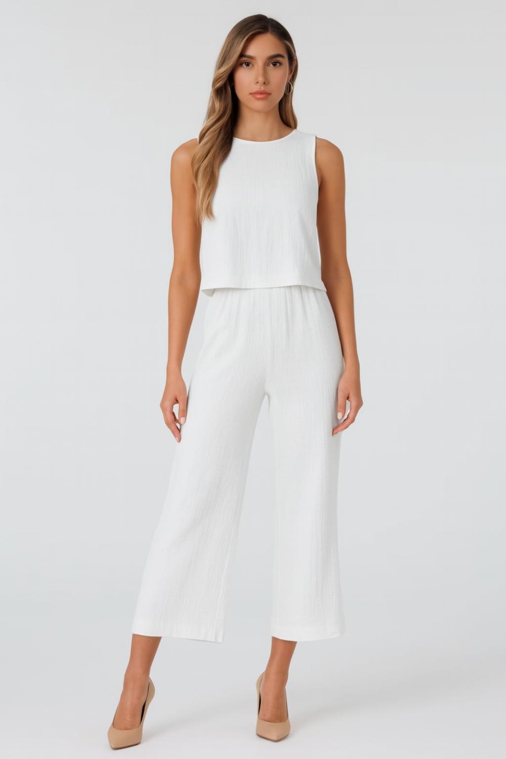 Women's Two-Piece Summer Set