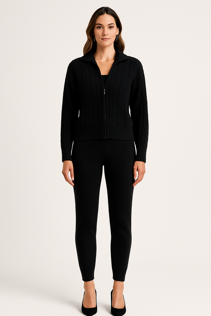 Women's Two-Piece Tracksuit Set