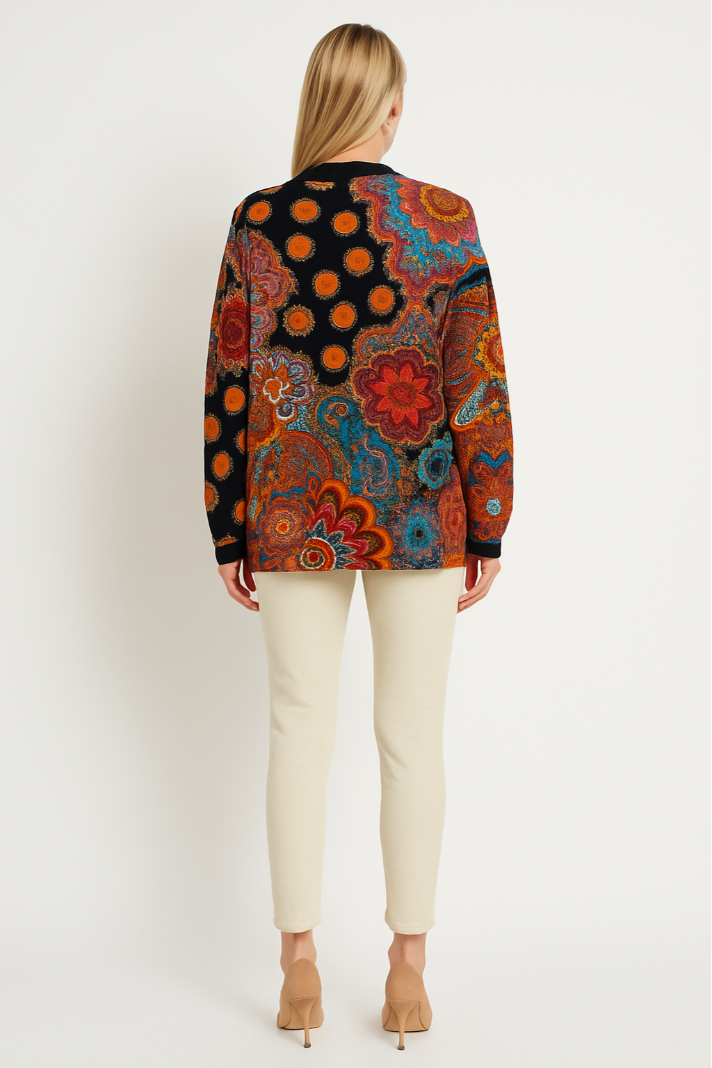 Women's Vibrant Knit Pullover