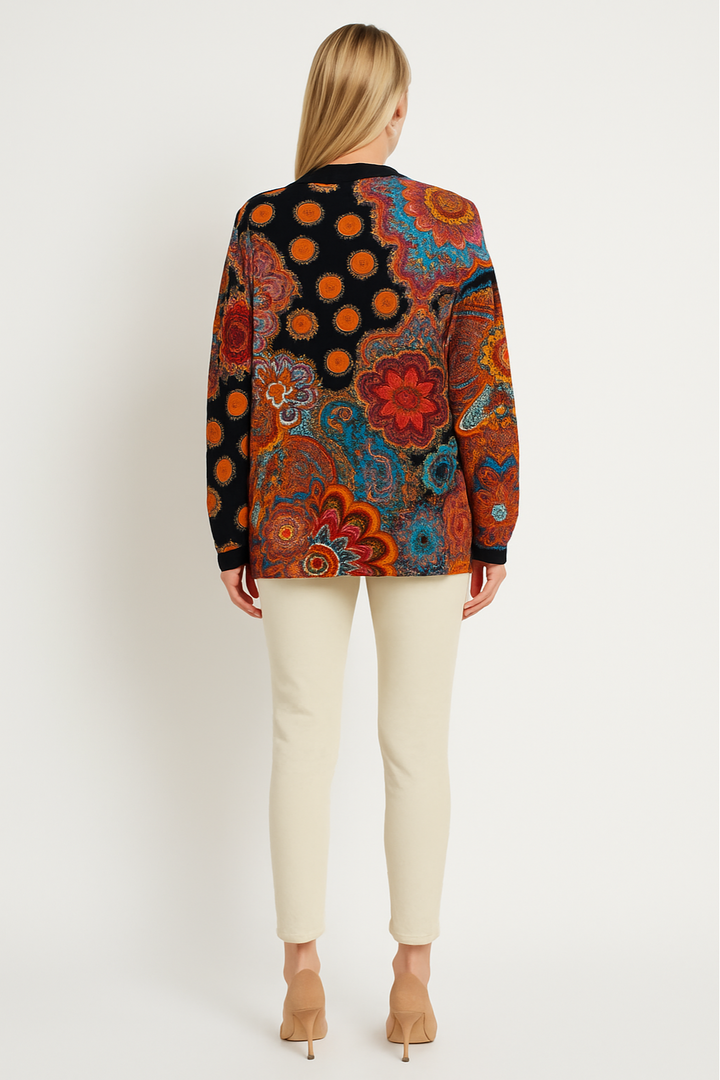Women's Vibrant Knit Pullover