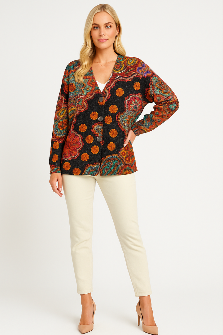 Women's Vibrant Knit Pullover
