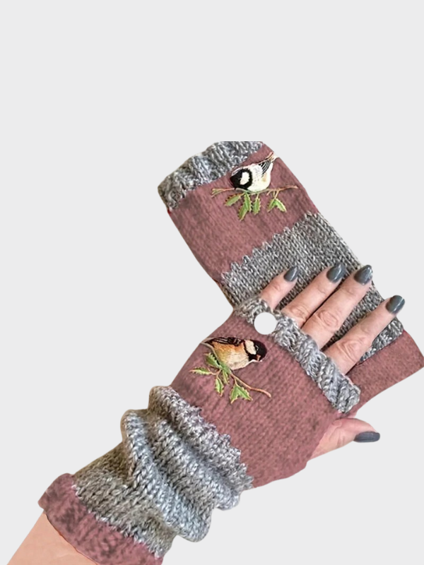 Women’s Vintage-Inspired Fingerless Gloves