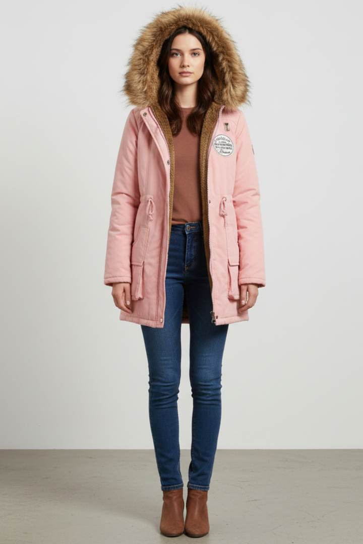 Women’s Hooded Winter Parka Jacket