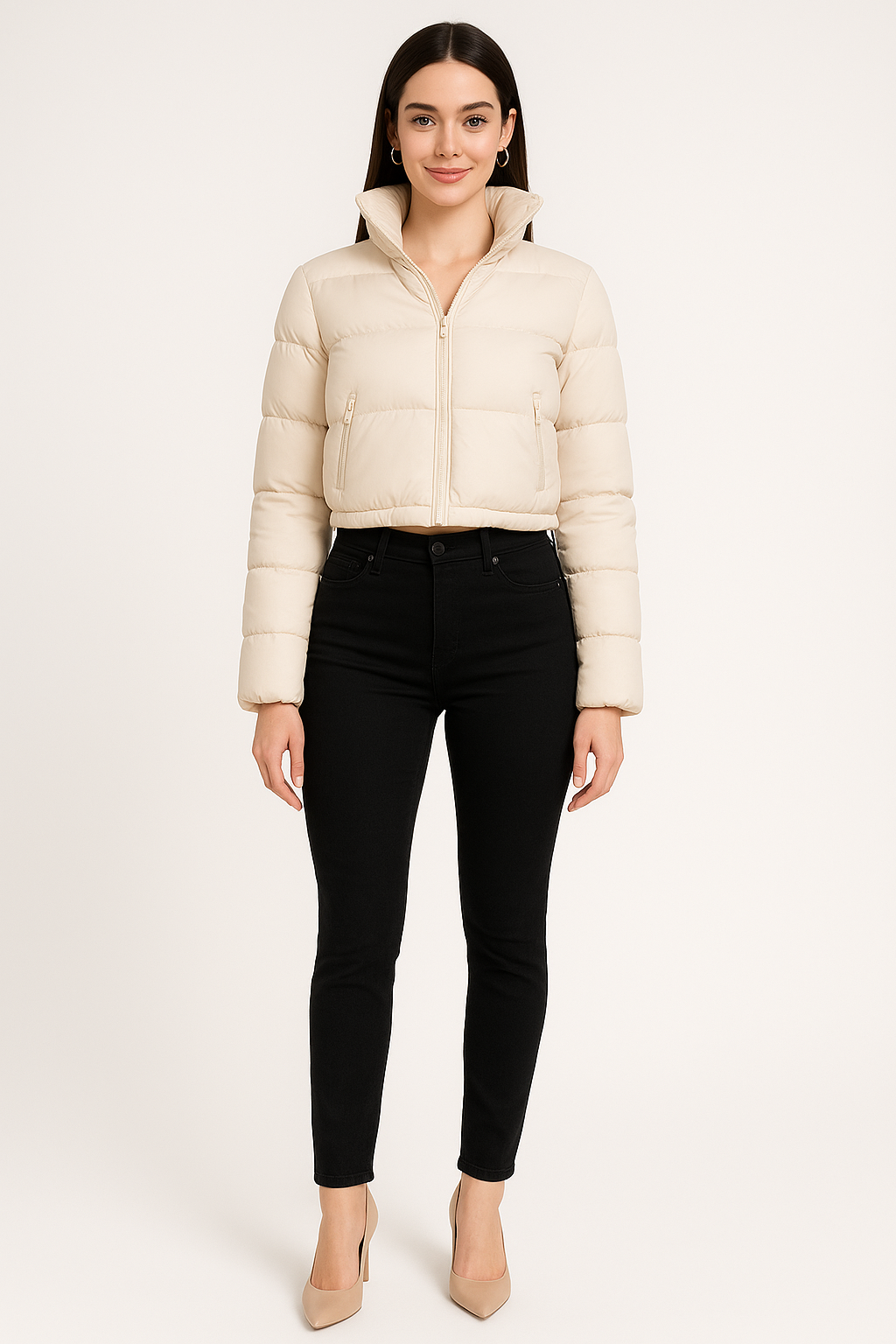 Women's Warm Puffer Jacket
