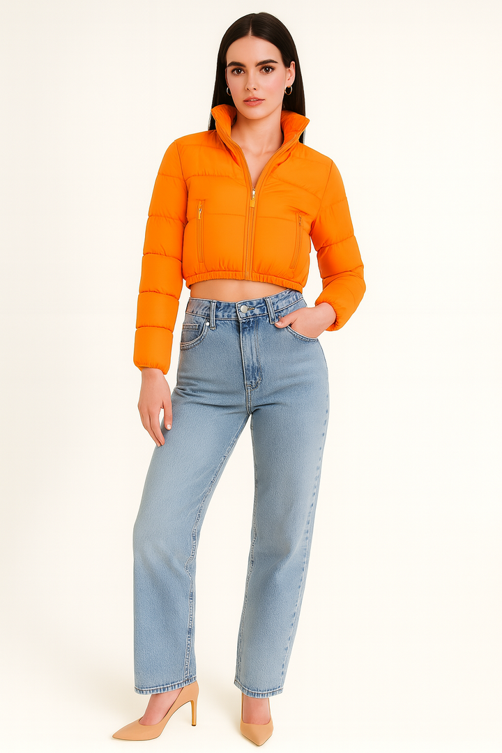 Women's Warm Puffer Jacket