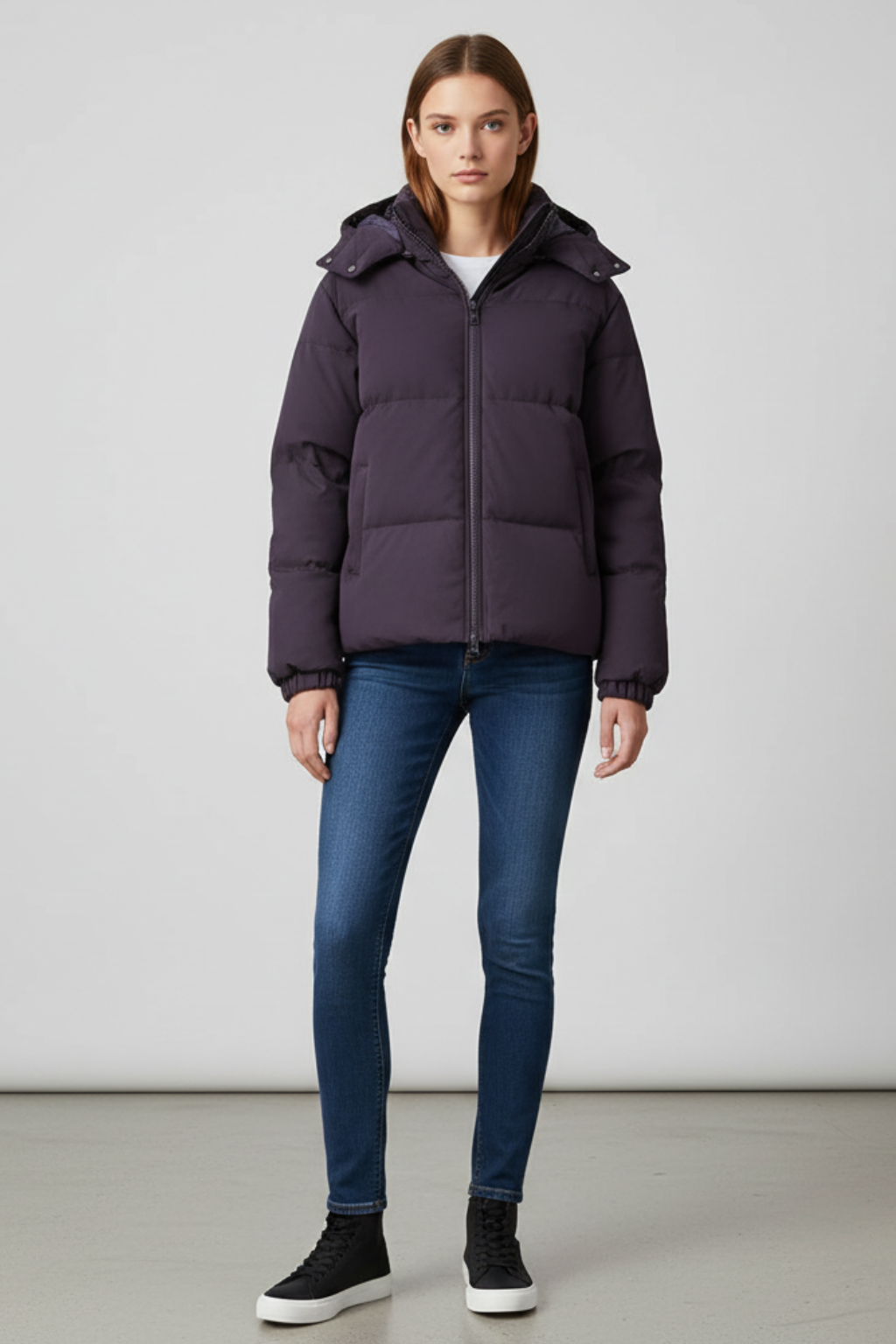 Women’s Warm Quilted Puffer Jacket