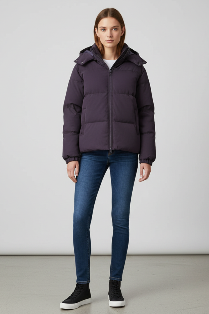 Women’s Warm Quilted Puffer Jacket