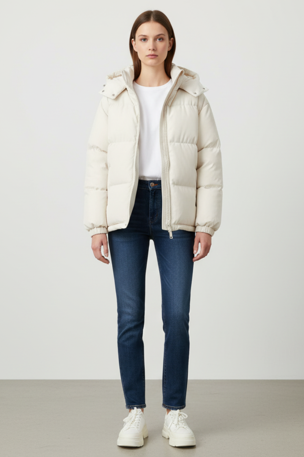Women’s Warm Quilted Puffer Jacket