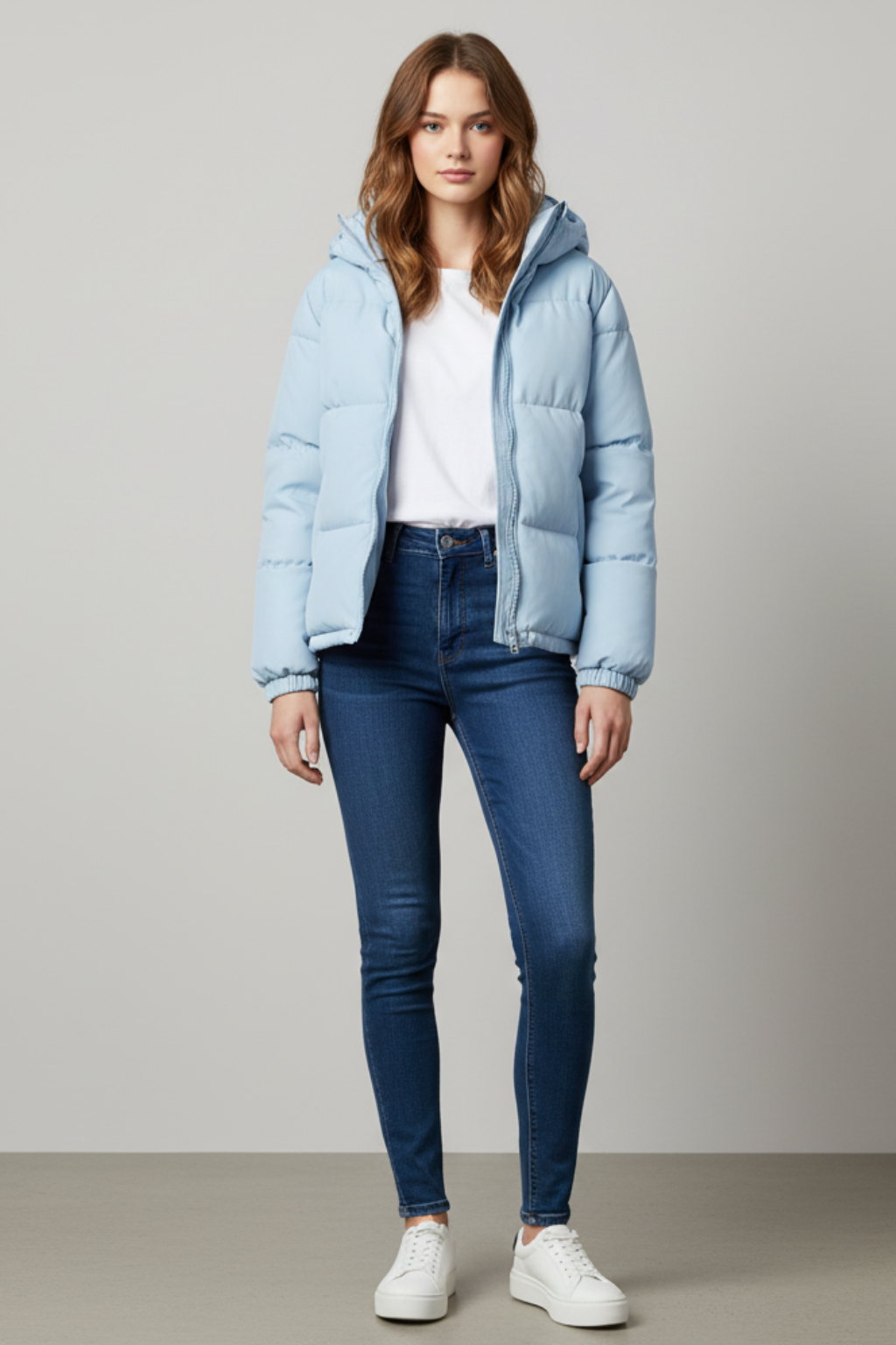 Women’s Warm Quilted Puffer Jacket