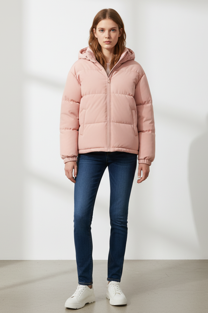 Women’s Warm Quilted Puffer Jacket