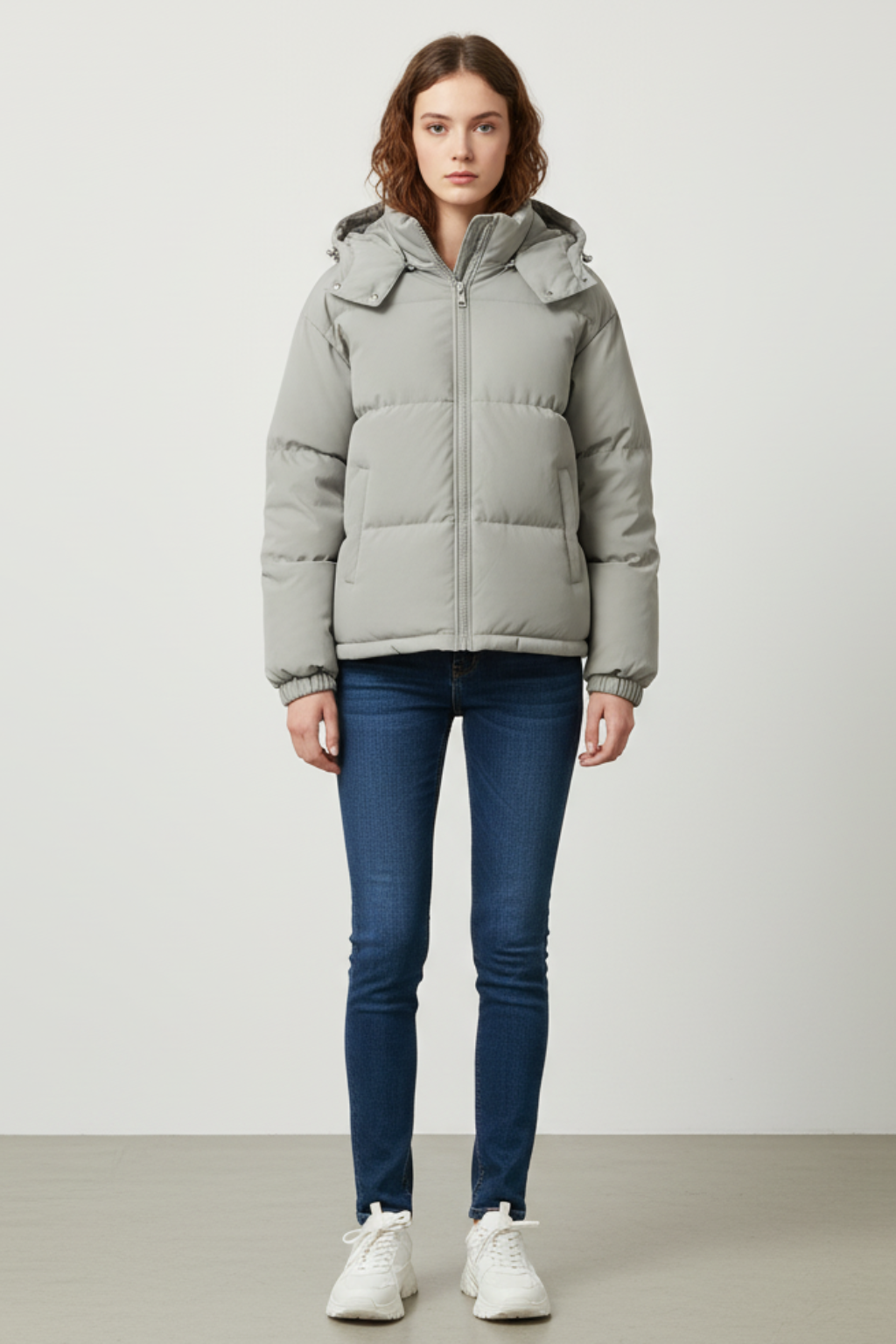 Women’s Warm Quilted Puffer Jacket