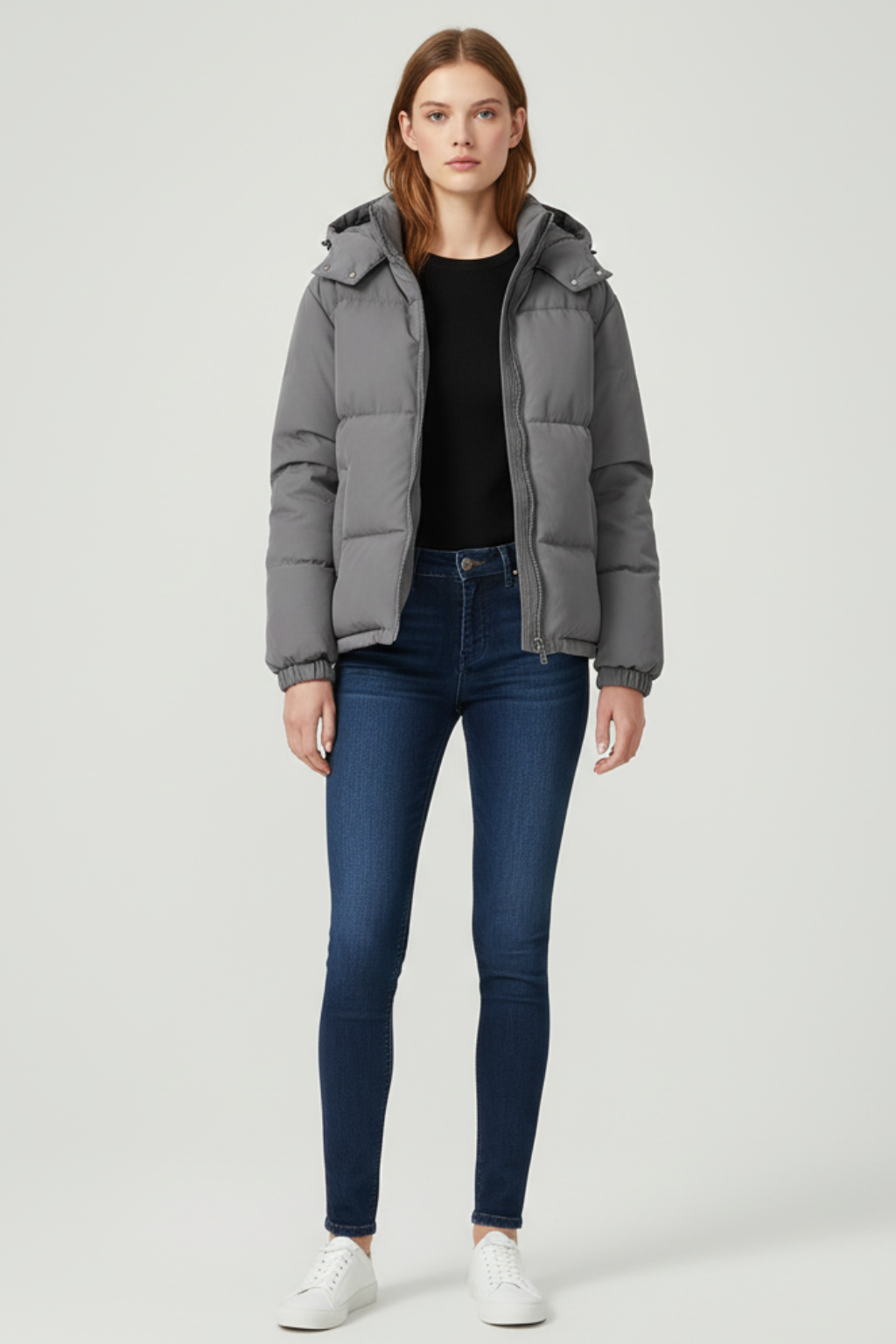 Women’s Warm Quilted Puffer Jacket
