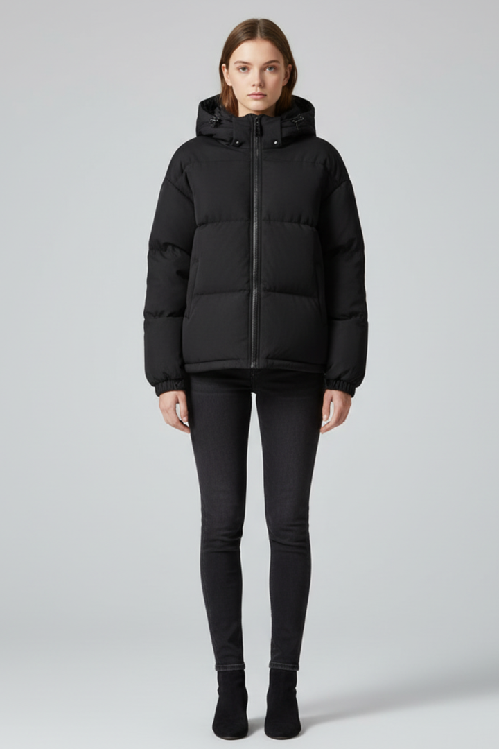 Women’s Warm Quilted Puffer Jacket