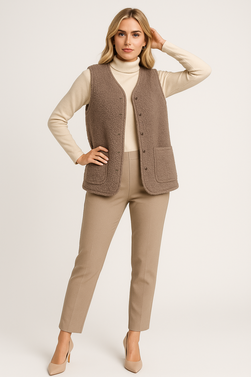 Women's Warm Sleeveless Vest