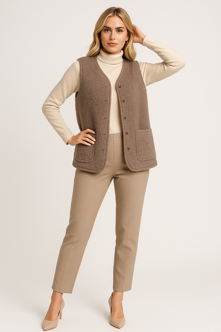 Women's Warm Sleeveless Vest