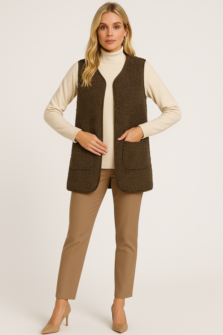Women's Warm Sleeveless Vest