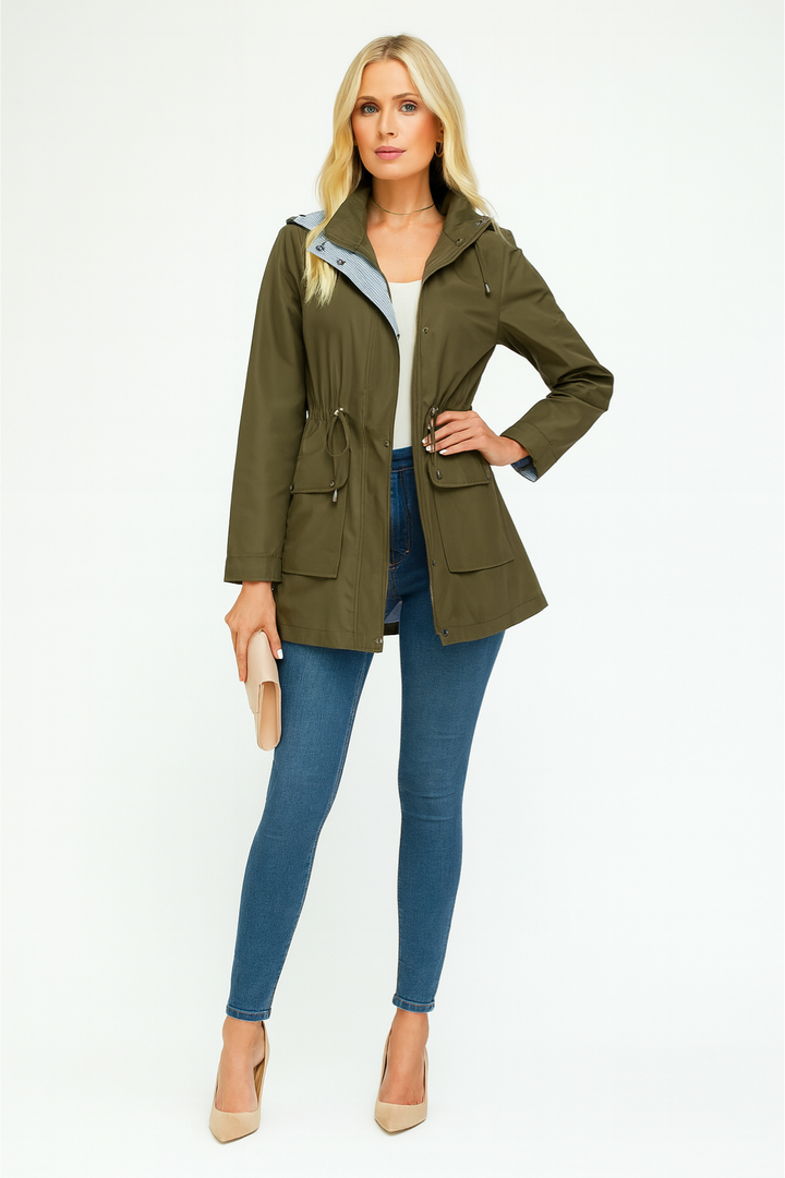 Women's Waterproof Trench Coat