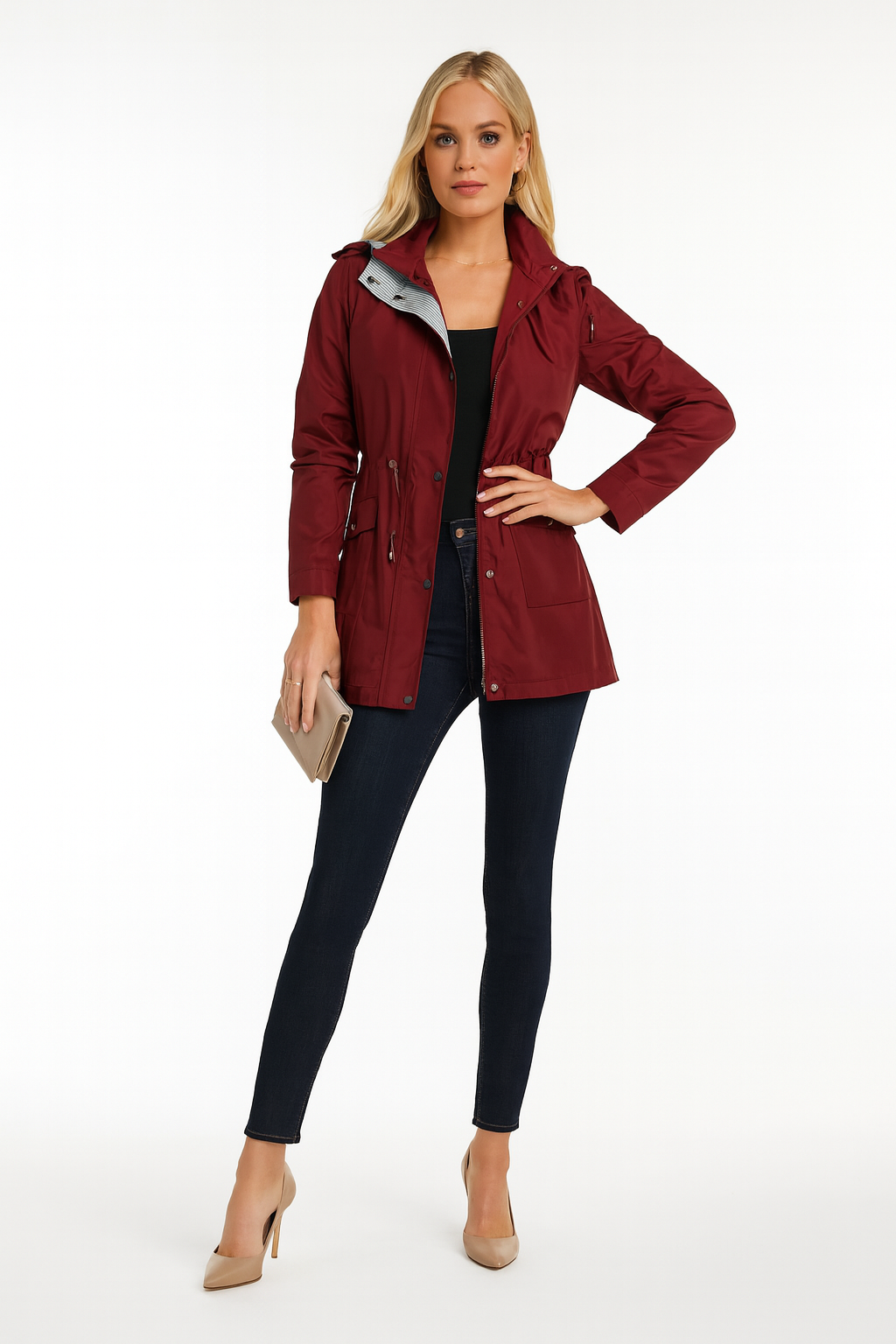 Women's Waterproof Trench Coat