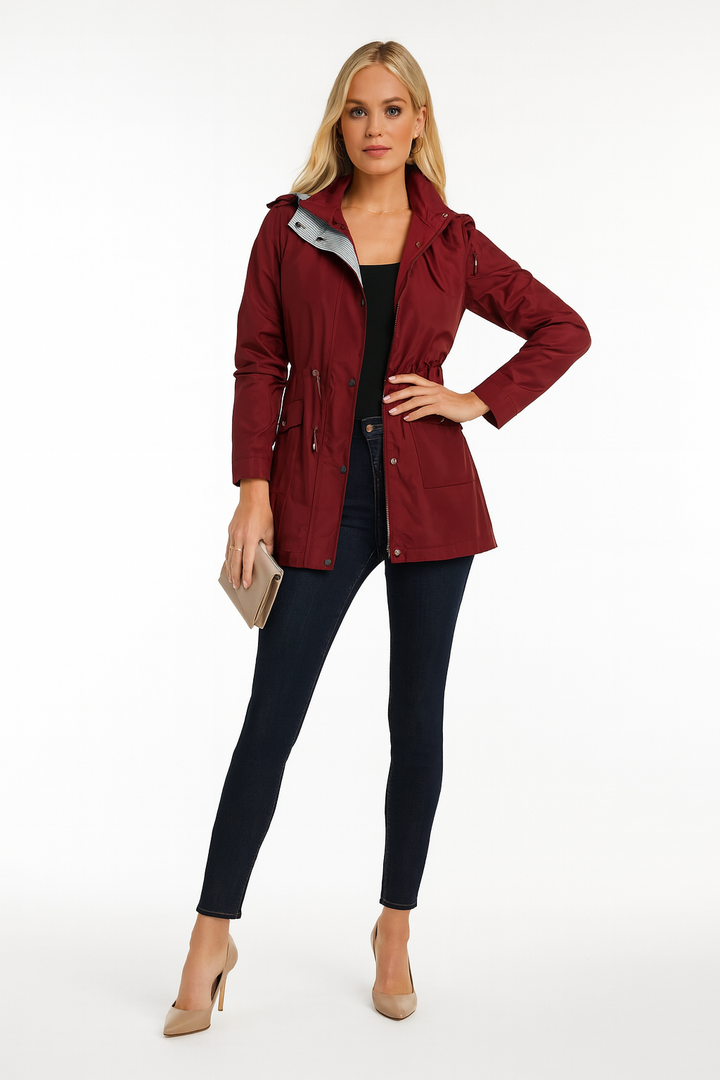 Women's Waterproof Trench Coat