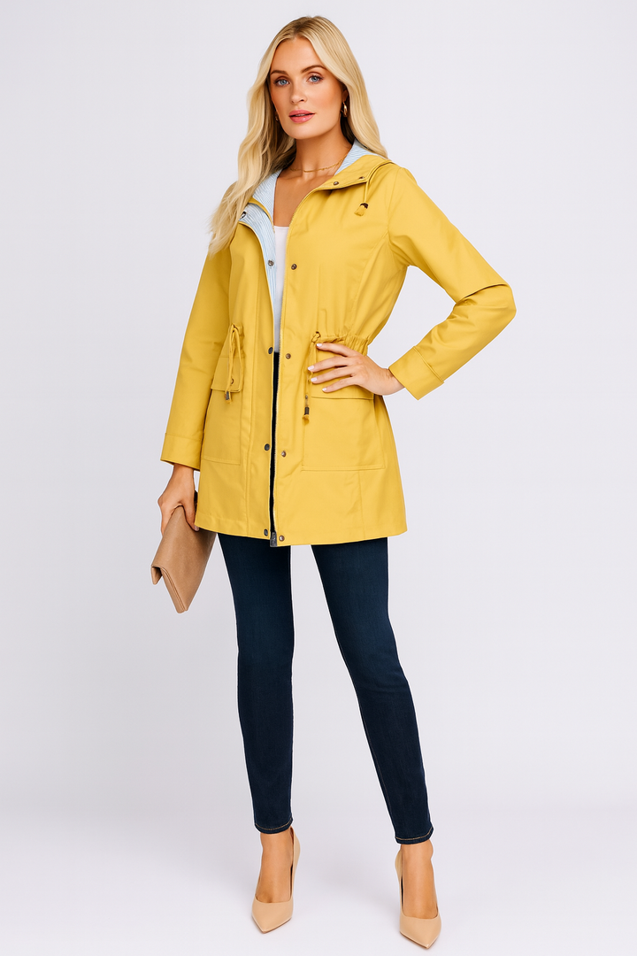 Women's Waterproof Trench Coat