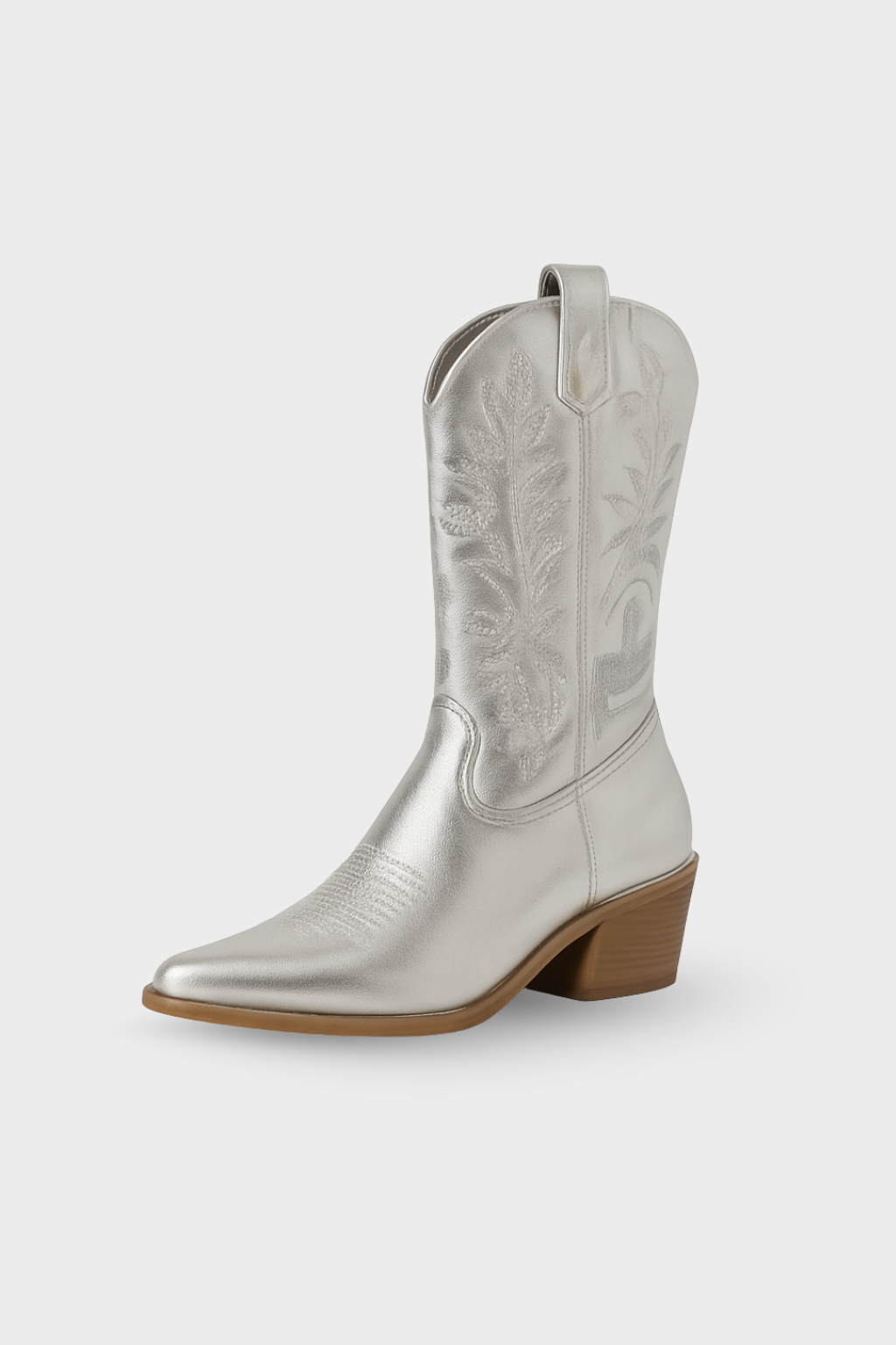 Women’s Western Stitching Mid-Calf Cowboy Boots