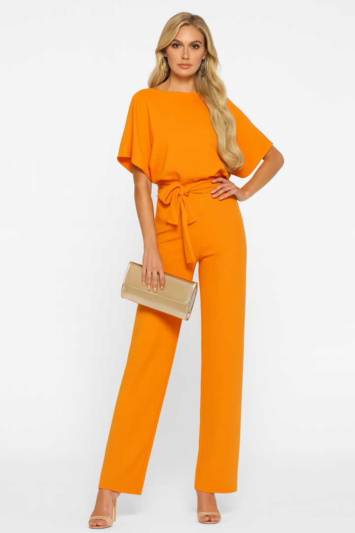 Women's Wide-Leg One-Piece Jumpsuit