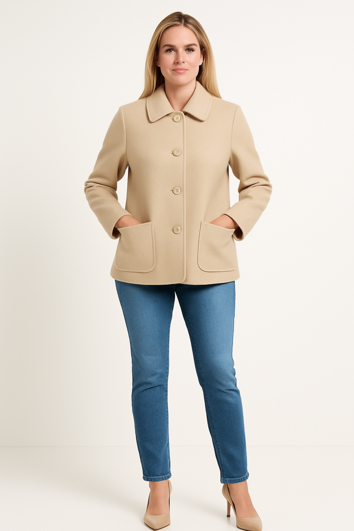 Women’s Winter Button-Down Jacket