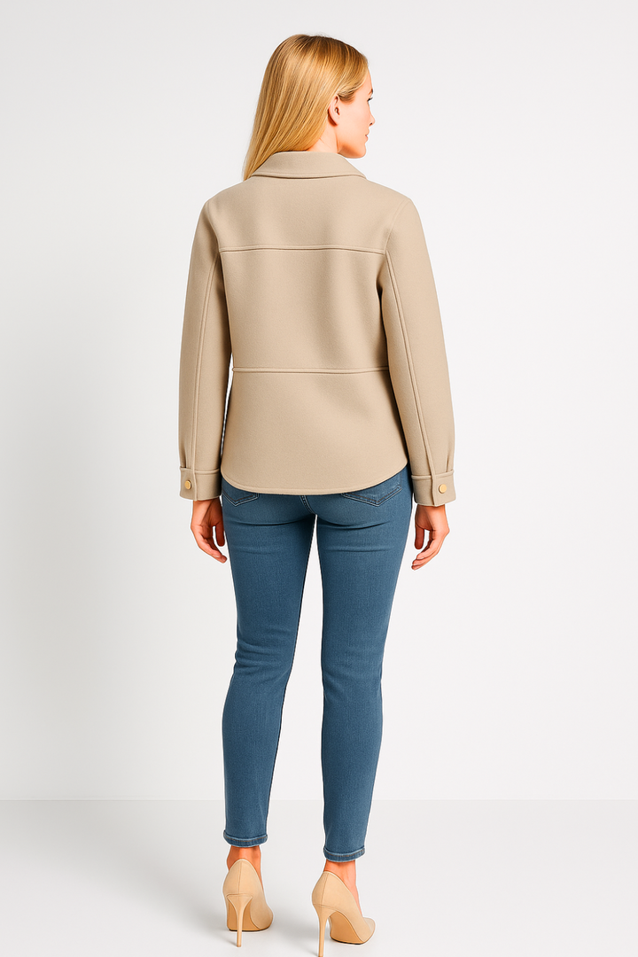 Women’s Winter Button-Down Jacket