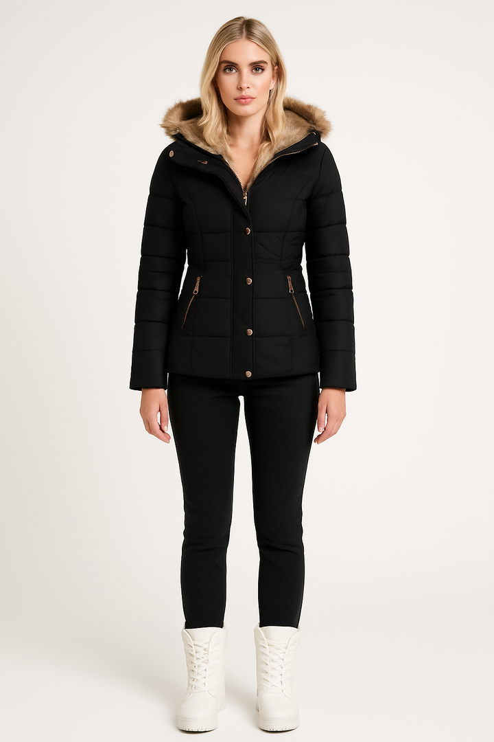 Women’s Winter Down Coat with Hood