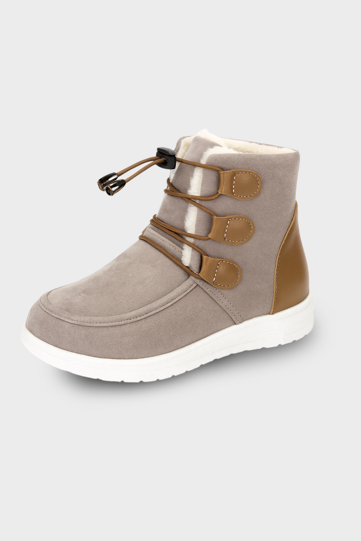Women's Winter Flat Ankle Boots