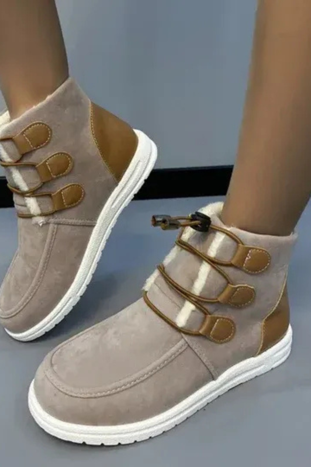 Women's Winter Flat Ankle Boots